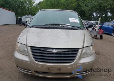2006 Chrysler Town & Country из США, поврежденный, VIN 1A4GP45RX6B521159
